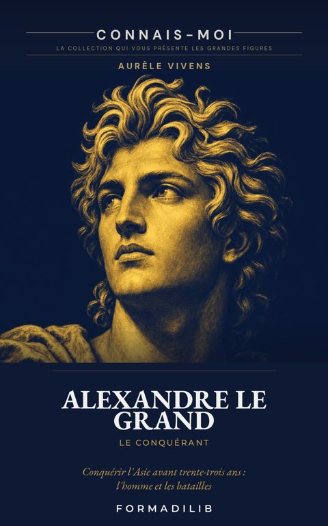 Couverture de Alexandre le Grand, le conquérant