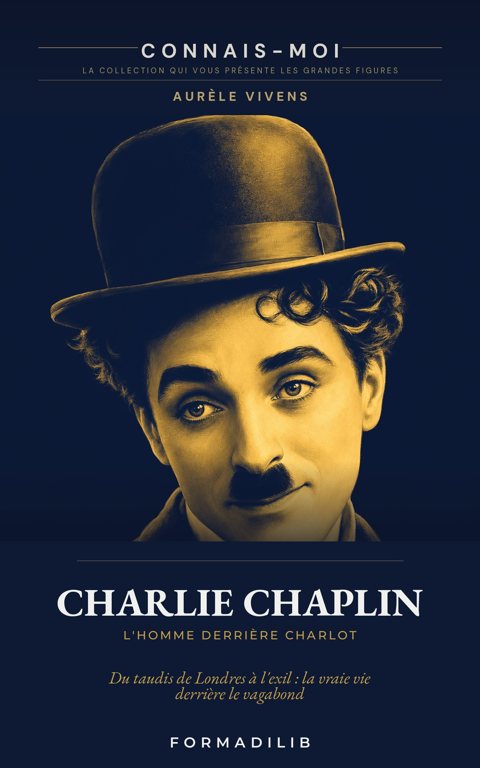 Couverture de Charlie Chaplin, l'homme derrière Charlot