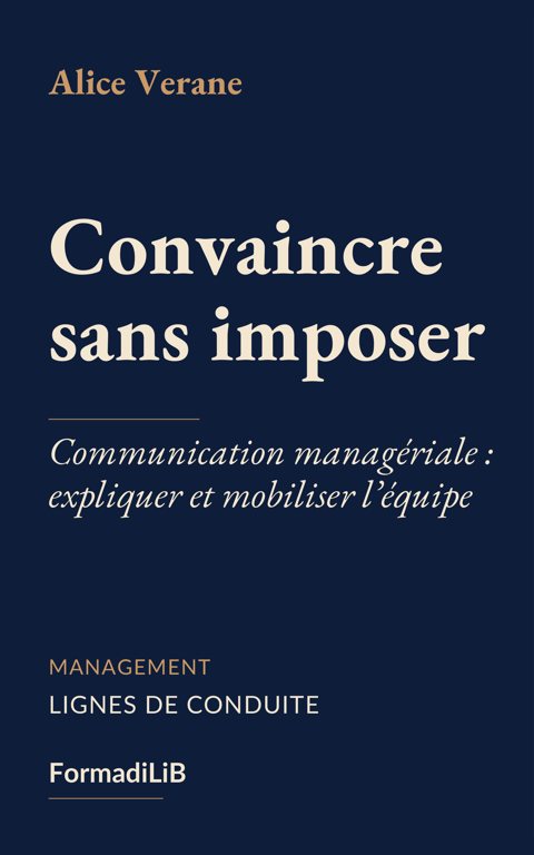 Couverture de Convaincre sans imposer