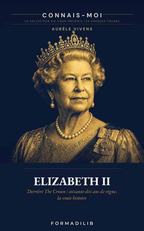 Couverture de Elizabeth II
