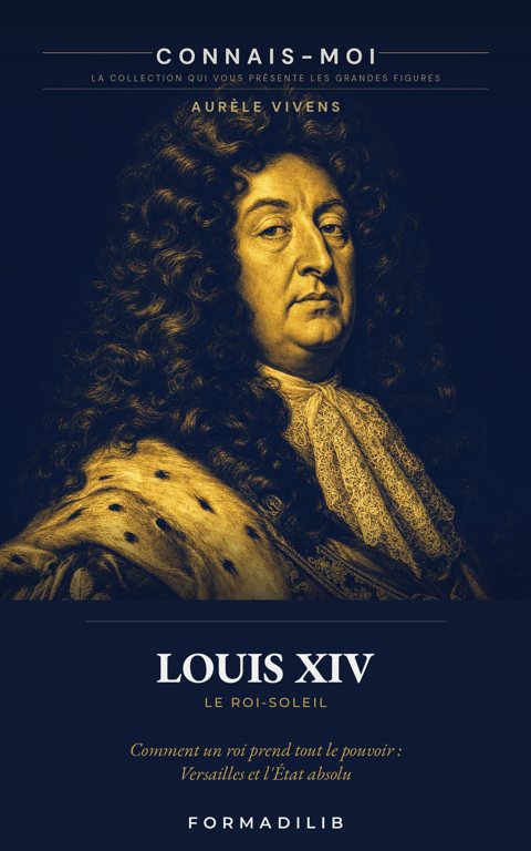 Couverture de Louis XIV, le Roi-Soleil