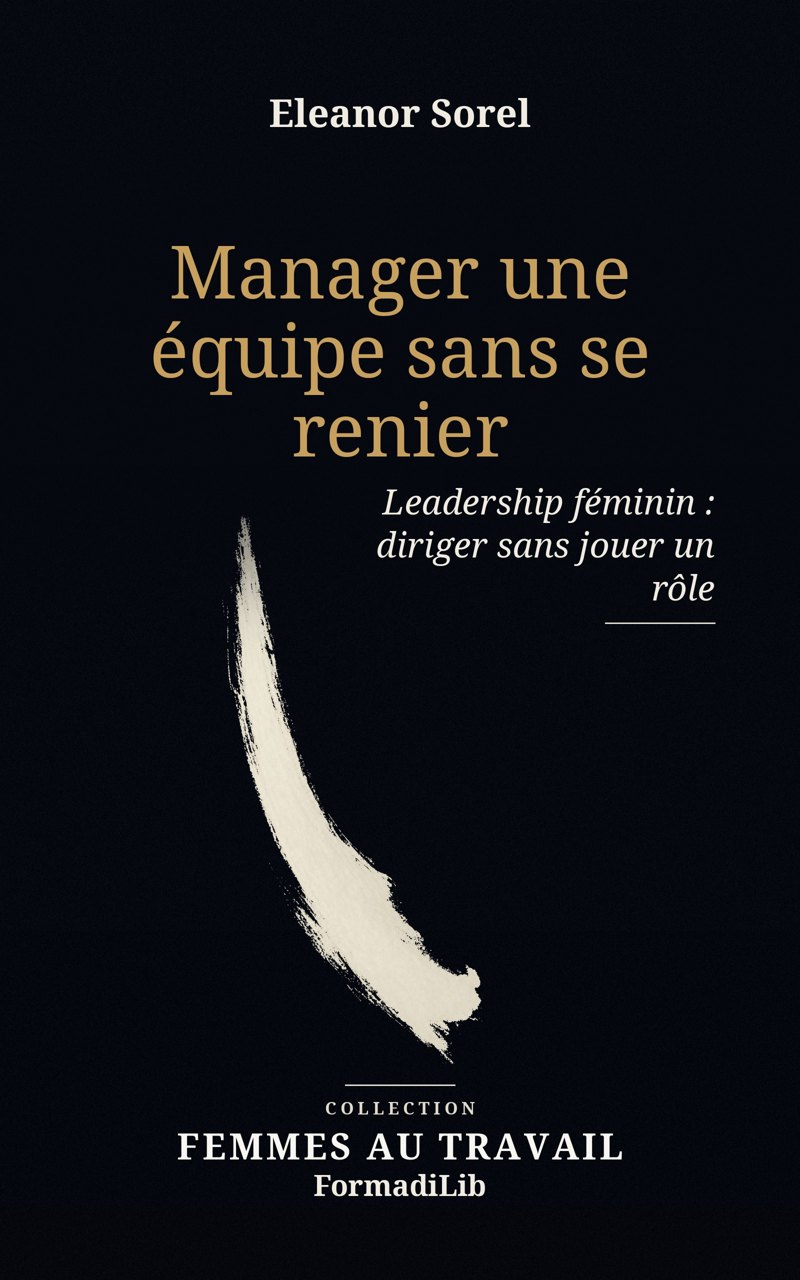 Couverture de Manager une équipe sans se renier